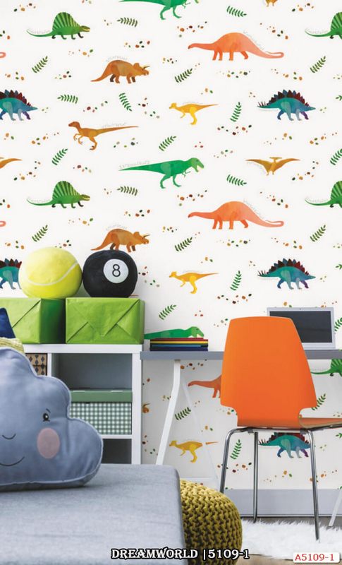 Mẫu giấy dán tường là một lựa chọn không thể bỏ qua khi các phụ huynh trang trí phòng cho các con của họ. Đây là một sự lựa chọn tuyệt vời.